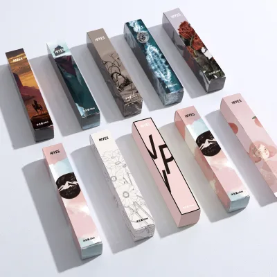 Best Selling Big Brand Fragrance Men and Women Durable Light Fragrance Natural Multi Flavor Portable Pocket Perfume 20ml