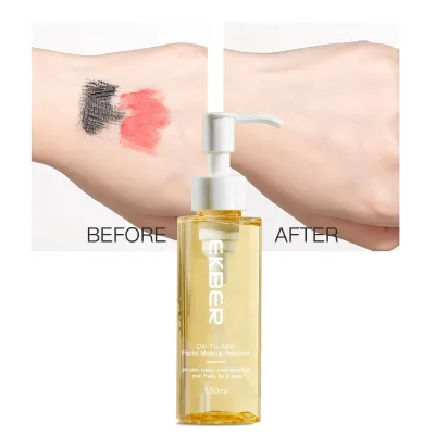 Wholesale Top Selling Cleansing Oil Cleanser Makeup Remover Facial Cleansing Oil-to-milk Makeup Remove Oil