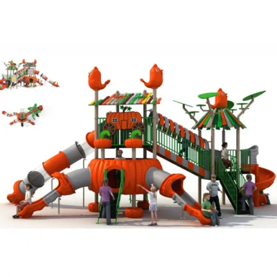 Park Slide LLDPE Outdoor Playground,Park Games Outdoor Playground Equipment