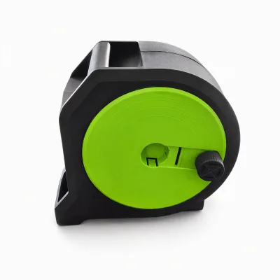 Portable 20m PVC Garden Hose Reel Cart Storage Rack Water Hose Holder Winder for Garden Watering Without Spray Nozzle