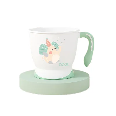 BAOHUI China OEM ODM Factory Food Grade PP Toddler Baby Training Cup With Handle for Drinking