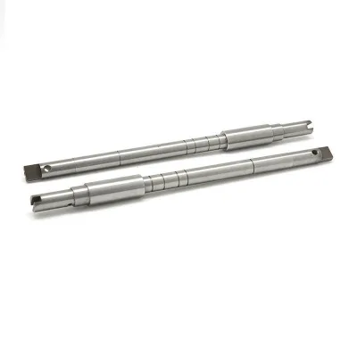 Custom Stainless Steel 300m 4340m Axle Shaft High Precision Drive Shaft Gear Shaft for Motorcycle Engine Replacement
