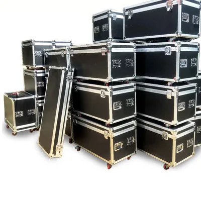 Whole Sale Factory Manufacture Professional Custom Air Aluminum Flight Case for Stage Equipment