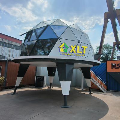 Tourism Innovation Next-Gen Vacation Capsule Stays