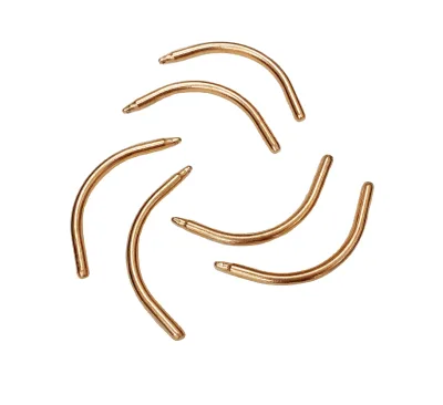 Small Copper Heat Pipe Diameter 6mm