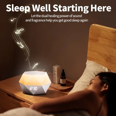 Low-profile Diamond White Noise Sleep Aid New Cross-border Compact Portable Mini Built-in Battery Timing