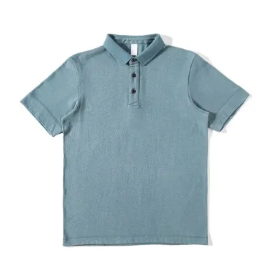 OEM Logo High Quality Polo Shirt Blank Embroidered Cotton Polyester men's Plain Golf Polo Shirt