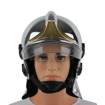 MSA Fire Helmet F1 FireFighting Fire Safety Helmet Firefighter Helmet Gallet F1