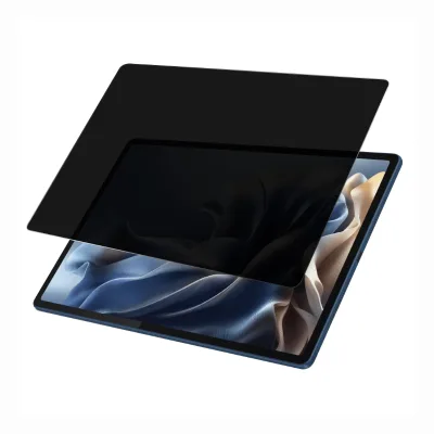 OEM Privacy Screen Protector for Motorola Moto Pad 70 Pro 28° Anti-Spy Tempered Glass for Moto Pad 12.7 Inch Tablet Protector