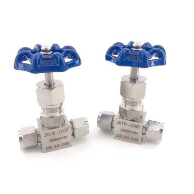 Stainless Steel 304 316 J91W-160P Needle Valve DN6 DN10 DN15 DN20 DN25