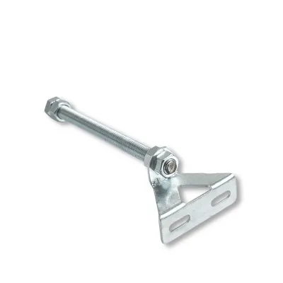 Wholesale Aluminum Alloy Cable Rack Accessories Z-shaped Long Hole Hanger Bracket Aluminum Cable Ladder Top Suspension Bracket