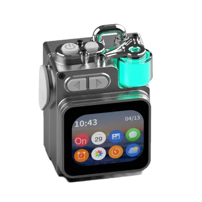GMA-08 Touch Screen Audio Smart Screen Cross-border Multi-function for Speaker Built-in Microphone APP Supported Incoming