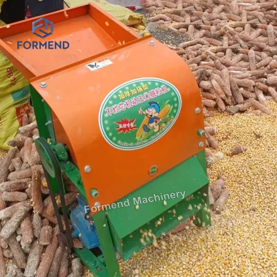 Automatic Shellers Maize Mini Corn Thresher with Electric Motor