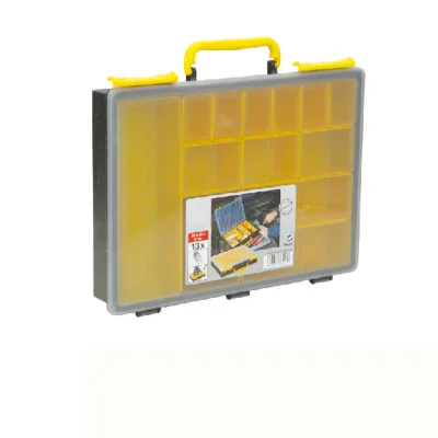 GD3133 Plastic Customized Color Assortment case Movable Clapboards Storage Organizer Equipments Toolcase Box for Storage