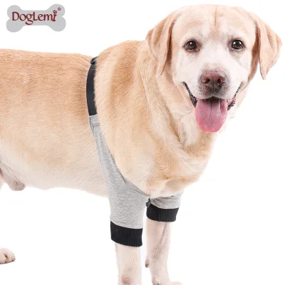 Dog Leg Support Best Sellers Breathable Soft Comfortable Dog Leg Knee Brace Wrap Support Protector