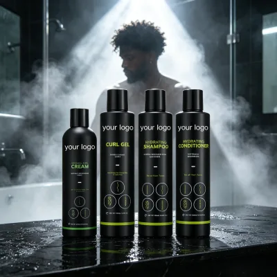 Wholesale Hair Anti-Frizz Cream for Curly Hair Detangle Knot Conditioner for All Curls Safe Formula Booster Defining Curl Cream