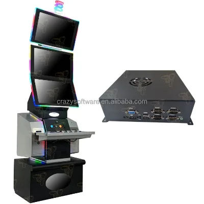 Wholesale Hot Sale 23.6 Inch Triple Screen Multi 5 in 1 Preview Game Machine Nudge Skill Game