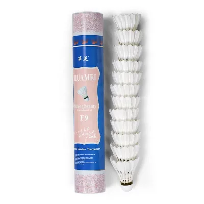 China Manufacturer F9 Duck Feather With Good Flight and Durability