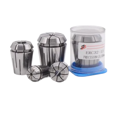 High Precision Water Stop ERC16/20/25/32/40 Elastic Collet Spring Chuck Center Water Engraving Machine Source Manufacturer