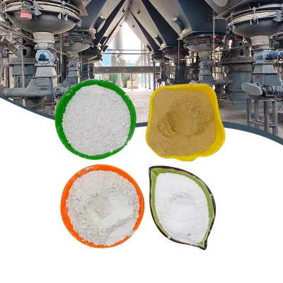 50kg Bentonite Gel Waterstop Drillben Bentonite Granulating Plate in Powder Appearance Producer Bentonite