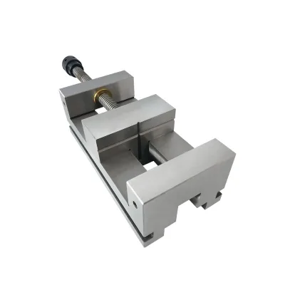 Mini Drill Press Vice QGG 50/63 CNC Compound Table Work Table Holding Rotary Milling Mill Precision Machine Tool Bench Vise