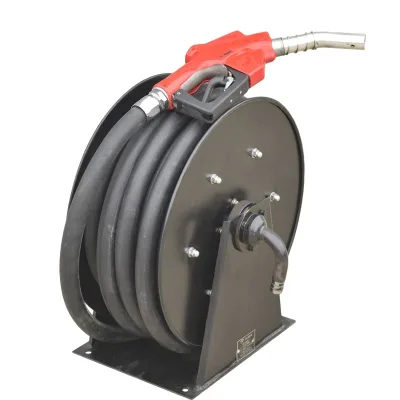 New 1 inch hose reel fuel tanker truck reels gulungan selang minyak