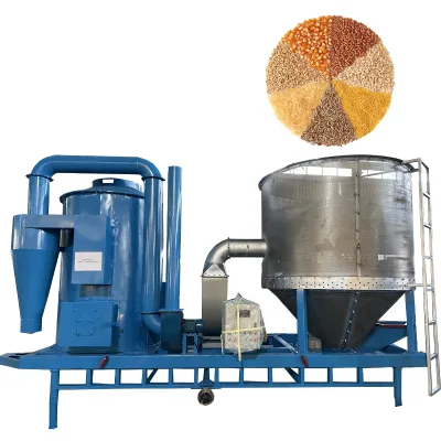 Hot Sales New Style Grain Drier Machine Dryer of Corn Mechanical for Rapeseed Palm Seeds Seed Grains
