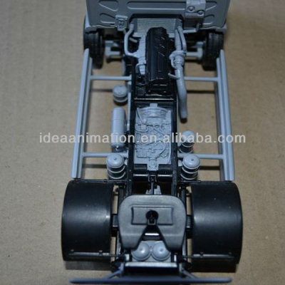 OEM 1:32 Resin Transportation Car Model
