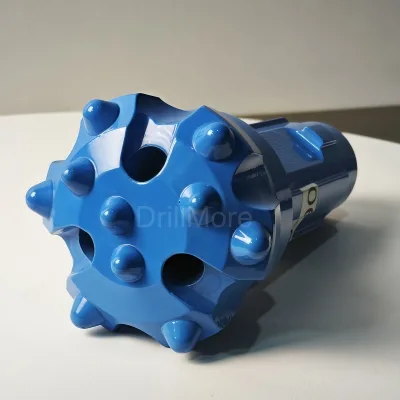 CIR 90mm DTH Bits for Construction Optimized Performance High-Impact Drilling Customized Drilling Rigs Drilling Tool Carbon