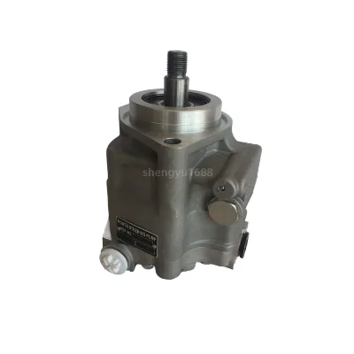 Factory Wholesale Power Steering Pump for FVR 19500614 119500617 488-00115 488-00112 1-19500617 Truck Spare Parts