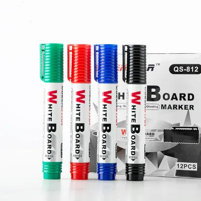 Cheap Factory Price Writing Smoothly Whiteboard Pen Stable Quality with Magnet Eraser Dry ERase Markers