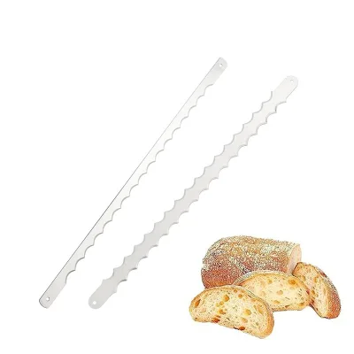 Custom Size Food Packaging Machine Serrated Blade for Bread Toast Cake
