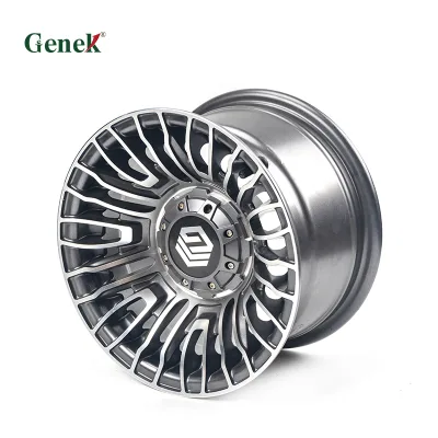 New Fast Delivery Sports Style Aluminum Alloy Radial Tyre Wheel Hub Multi Spoke ATV UTV Golf Cart Use Wheel Repair Kit