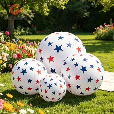 Wholesale Custom Printed Logo Inflatable Balloon Personalized Christmas Easter Valentine's Day Balloon Logo Printed