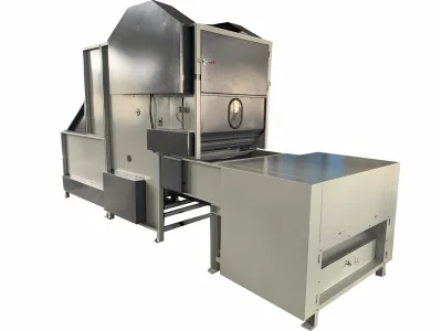 Wool and Fiber Carding Machine Polyester Bale Opener