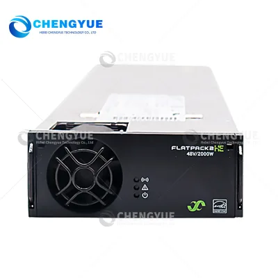 Eltek 241119.105 Flatpack2 48V 3000W HE Rectifier Telecom Rectifier LTE Fiber Broadband Use