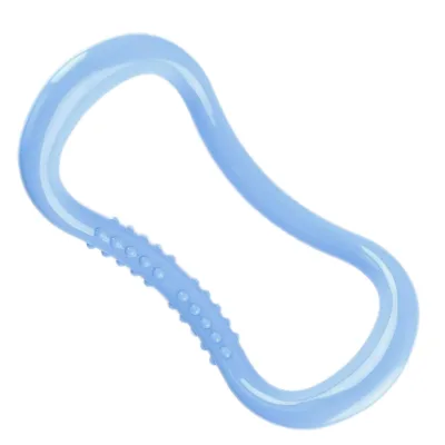 Massage Yoga Ring PVC/TPE Yoga Circle Premium Pilates Rings Portable Pink Leg Clipping Shoulder Opening Accessories
