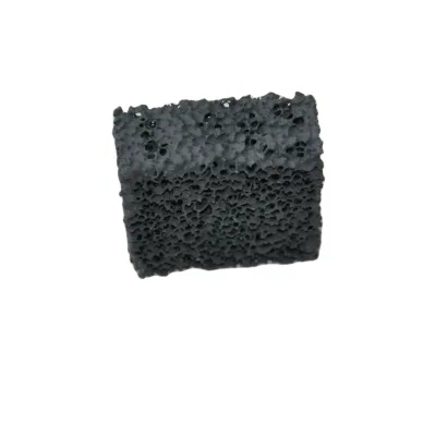 Ceramic Suppliers Three-Dimensional Network Connected Structure Porous Ceramics Silicon Carbide Ceramic Foam
