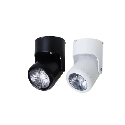 Indoor Supermarket Lighting Aluminum Wall Washer Light Wall Ceiling Surface Mounted High Quality Recessed Led Downlight Factory