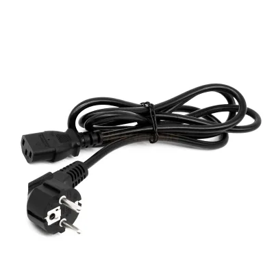 High Quality 3-Wire Laptop Power Supply Cord AC Power Extension Cable Electrical Supplies High-Priority Product Cables Wires