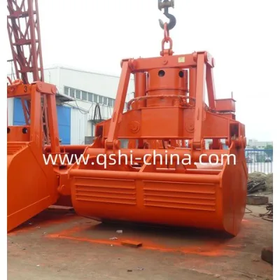 High Quality China Made Two Jaws Hydraulic Clamshell Grab