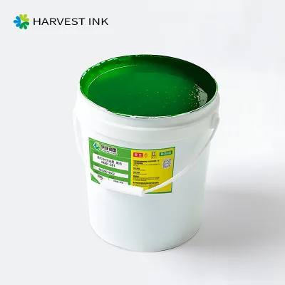 This ink has extremely strong waterproofing and quick drying properties, and is highly suitable for various shrink films.