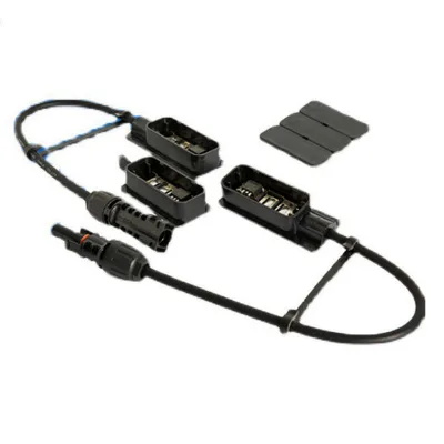 High Quality IP68 Waterproof Solar Junction Box for Solar Panel