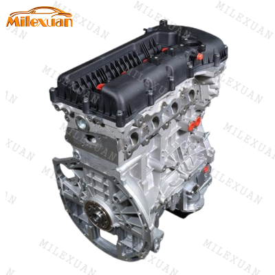 Milexuan Inline 4-cylinder 2.4L Theta II FR MPi G4KG Gasoline Engine for Hyundai ILoad, IMax, Starex for RWD Applications