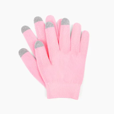 Wholesale Customizable Silicone Spa Gloves with Hydrating Gel Infused for Dry Hands Anti-Cracked & Comfortable
