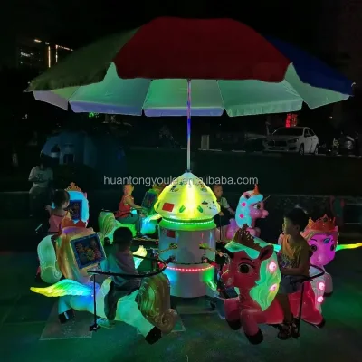 Square Children's Internet Celebrity Scenic Area Amusement Park Lift Small Plane Outdoor Carousel Equipment