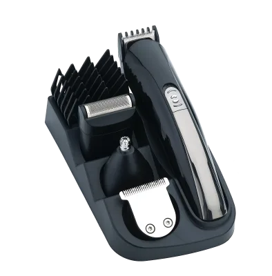 USB-Powered Premium Hair Trimmers & Clippers Set for Styling & Grooming