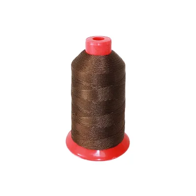 210D/9 Good Quality Polyester Thread for Leather Sewing