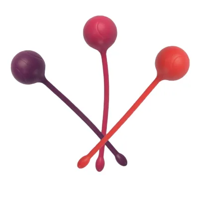 Free Sample Colorful Adult Sex Toys Silicone Vagina Balls for Women Vaginal Stimulation Products