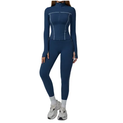 Women Yoga Set Gym Fitness Wear High Support Sports Bra Women High Quality Comfortable Workout Legging 2 Pieces Set for Ladies